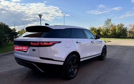 Land Rover Range Rover Velar I, 2018 год, 4 700 000 рублей, 4 фотография