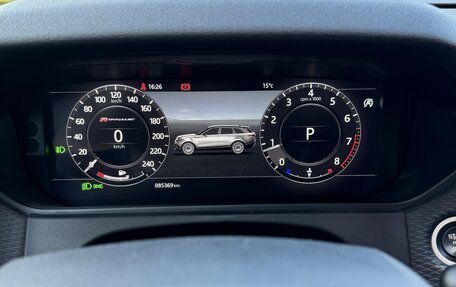 Land Rover Range Rover Velar I, 2018 год, 4 700 000 рублей, 13 фотография