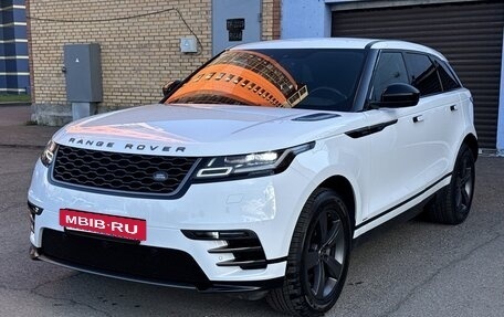 Land Rover Range Rover Velar I, 2018 год, 4 700 000 рублей, 9 фотография