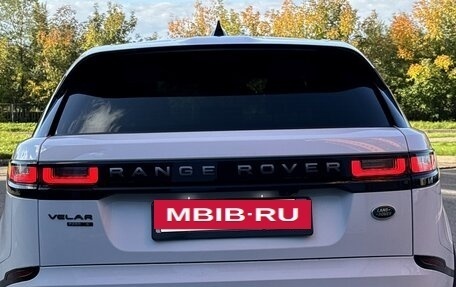 Land Rover Range Rover Velar I, 2018 год, 4 700 000 рублей, 11 фотография