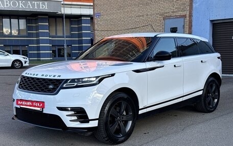 Land Rover Range Rover Velar I, 2018 год, 4 700 000 рублей, 8 фотография