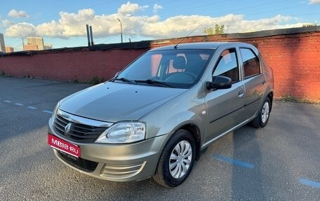 Renault Logan I, 2012 год, 549 000 рублей, 1 фотография