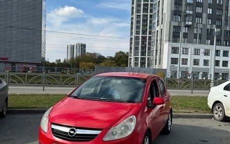 Opel Corsa D, 2008 год, 230 000 рублей, 1 фотография