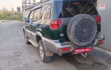 Nissan Terrano II рестайлинг, 2000 год, 750 000 рублей, 3 фотография