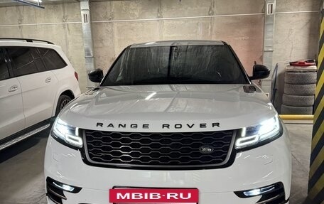 Land Rover Range Rover Velar I, 2018 год, 4 700 000 рублей, 24 фотография
