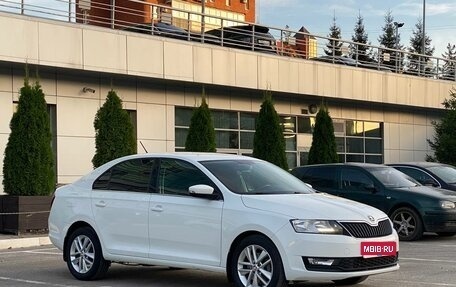 Skoda Rapid I, 2017 год, 1 225 000 рублей, 1 фотография
