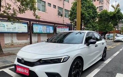 Honda Civic, 2022 год, 1 540 333 рублей, 1 фотография