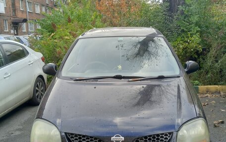 Nissan Tino, 1999 год, 270 000 рублей, 1 фотография