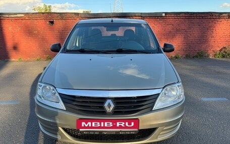 Renault Logan I, 2012 год, 549 000 рублей, 2 фотография