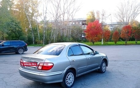 Nissan Bluebird Sylphy II, 2001 год, 295 000 рублей, 3 фотография