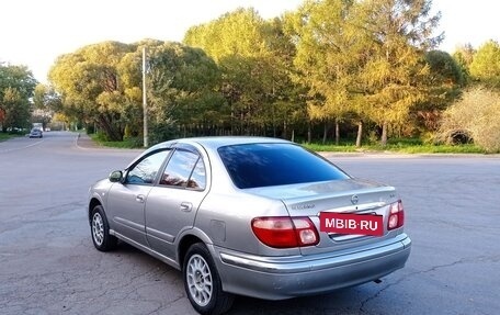 Nissan Bluebird Sylphy II, 2001 год, 295 000 рублей, 2 фотография