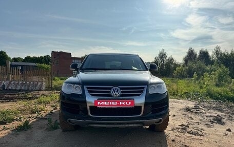 Volkswagen Touareg III, 2007 год, 1 000 000 рублей, 10 фотография