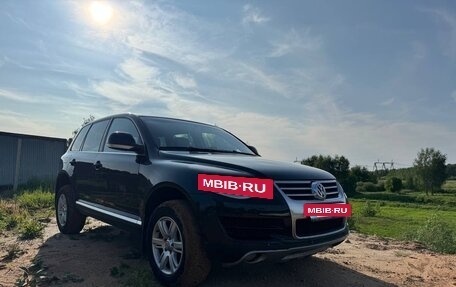 Volkswagen Touareg III, 2007 год, 1 000 000 рублей, 9 фотография