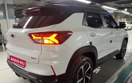 Chevrolet TrailBlazer, 2022 год, 1 680 035 рублей, 4 фотография