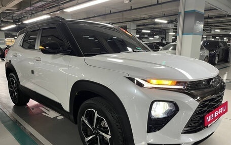 Chevrolet TrailBlazer, 2022 год, 1 680 035 рублей, 3 фотография