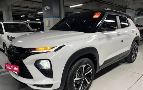 Chevrolet TrailBlazer, 2022 год, 1 680 035 рублей, 2 фотография