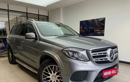 Mercedes-Benz GLS, 2016 год, 4 500 000 рублей, 3 фотография