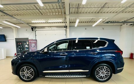 Hyundai Santa Fe IV, 2019 год, 3 149 900 рублей, 3 фотография