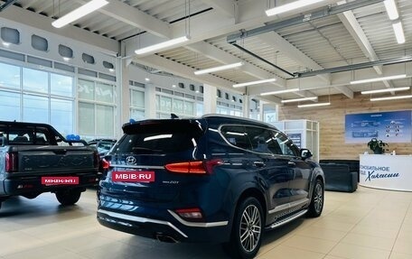 Hyundai Santa Fe IV, 2019 год, 3 149 900 рублей, 6 фотография
