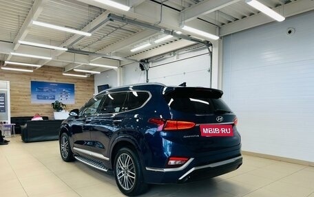 Hyundai Santa Fe IV, 2019 год, 3 149 900 рублей, 4 фотография