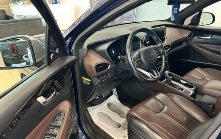 Hyundai Santa Fe IV, 2019 год, 3 149 900 рублей, 10 фотография
