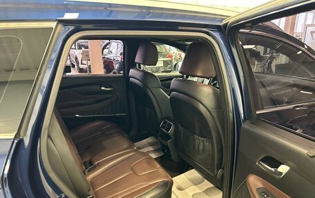 Hyundai Santa Fe IV, 2019 год, 3 149 900 рублей, 18 фотография
