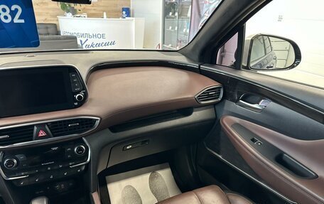 Hyundai Santa Fe IV, 2019 год, 3 149 900 рублей, 15 фотография
