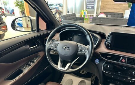 Hyundai Santa Fe IV, 2019 год, 3 149 900 рублей, 14 фотография