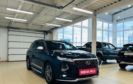 Hyundai Santa Fe IV, 2019 год, 3 149 900 рублей, 8 фотография