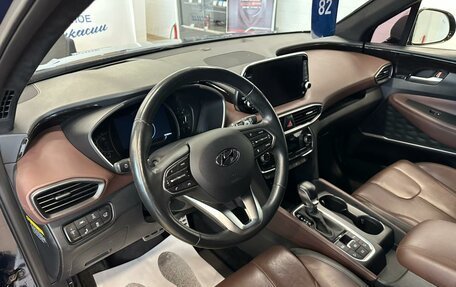 Hyundai Santa Fe IV, 2019 год, 3 149 900 рублей, 11 фотография