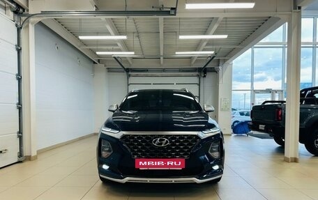 Hyundai Santa Fe IV, 2019 год, 3 149 900 рублей, 9 фотография