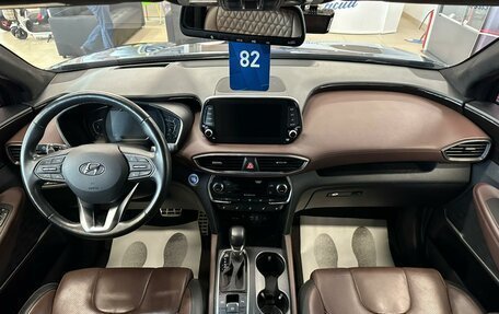 Hyundai Santa Fe IV, 2019 год, 3 149 900 рублей, 16 фотография