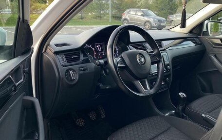 Skoda Rapid I, 2017 год, 1 225 000 рублей, 2 фотография