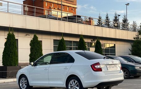 Skoda Rapid I, 2017 год, 1 225 000 рублей, 12 фотография