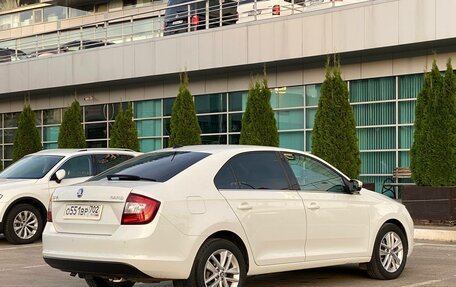 Skoda Rapid I, 2017 год, 1 225 000 рублей, 10 фотография