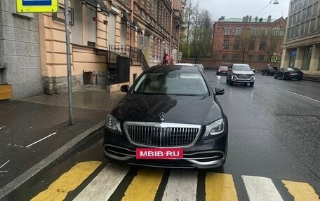 Mercedes-Benz S-Класс, 2019 год, 6 890 000 рублей, 2 фотография