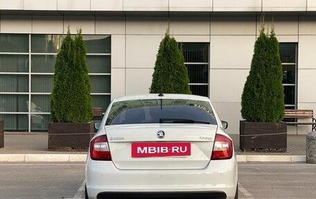Skoda Rapid I, 2017 год, 1 225 000 рублей, 11 фотография