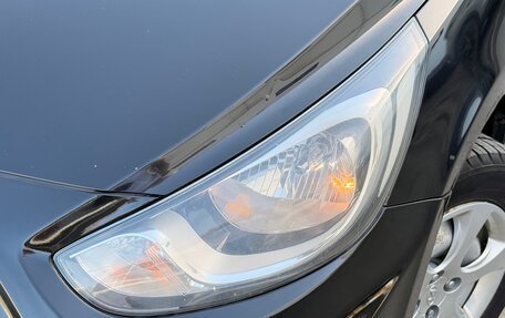Hyundai Solaris II рестайлинг, 2011 год, 570 000 рублей, 12 фотография