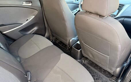 Hyundai Solaris II рестайлинг, 2011 год, 570 000 рублей, 10 фотография