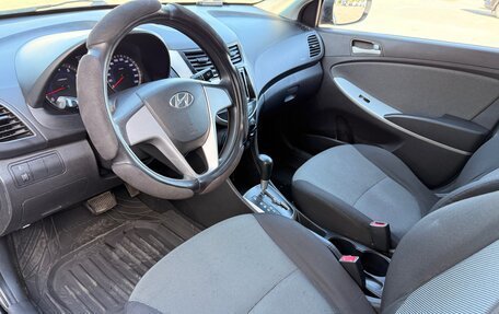 Hyundai Solaris II рестайлинг, 2011 год, 570 000 рублей, 7 фотография