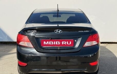 Hyundai Solaris II рестайлинг, 2011 год, 570 000 рублей, 5 фотография