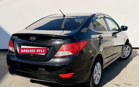 Hyundai Solaris II рестайлинг, 2011 год, 570 000 рублей, 6 фотография