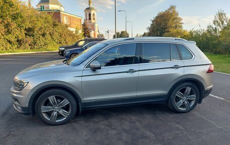 Volkswagen Tiguan II, 2017 год, 2 250 000 рублей, 5 фотография