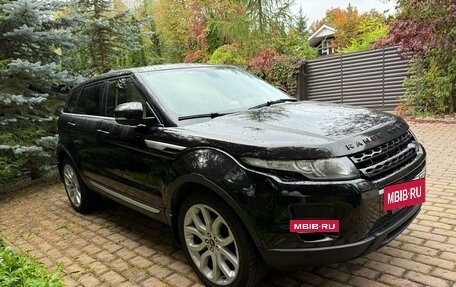 Land Rover Range Rover Evoque I, 2012 год, 2 600 000 рублей, 2 фотография