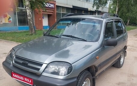 Chevrolet Niva I рестайлинг, 2007 год, 375 000 рублей, 1 фотография