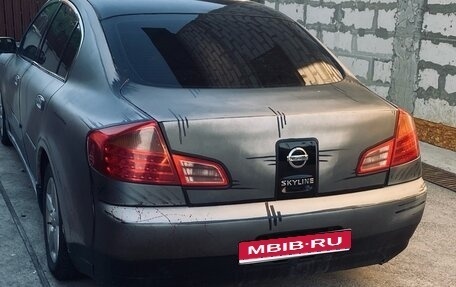 Nissan Skyline, 2001 год, 400 000 рублей, 1 фотография