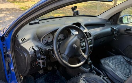 Peugeot 206, 2002 год, 200 000 рублей, 7 фотография