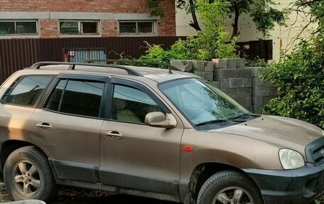 Hyundai Santa Fe III рестайлинг, 2004 год, 350 000 рублей, 3 фотография