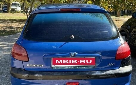 Peugeot 206, 2002 год, 200 000 рублей, 9 фотография