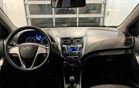 Hyundai Solaris II рестайлинг, 2016 год, 895 000 рублей, 9 фотография
